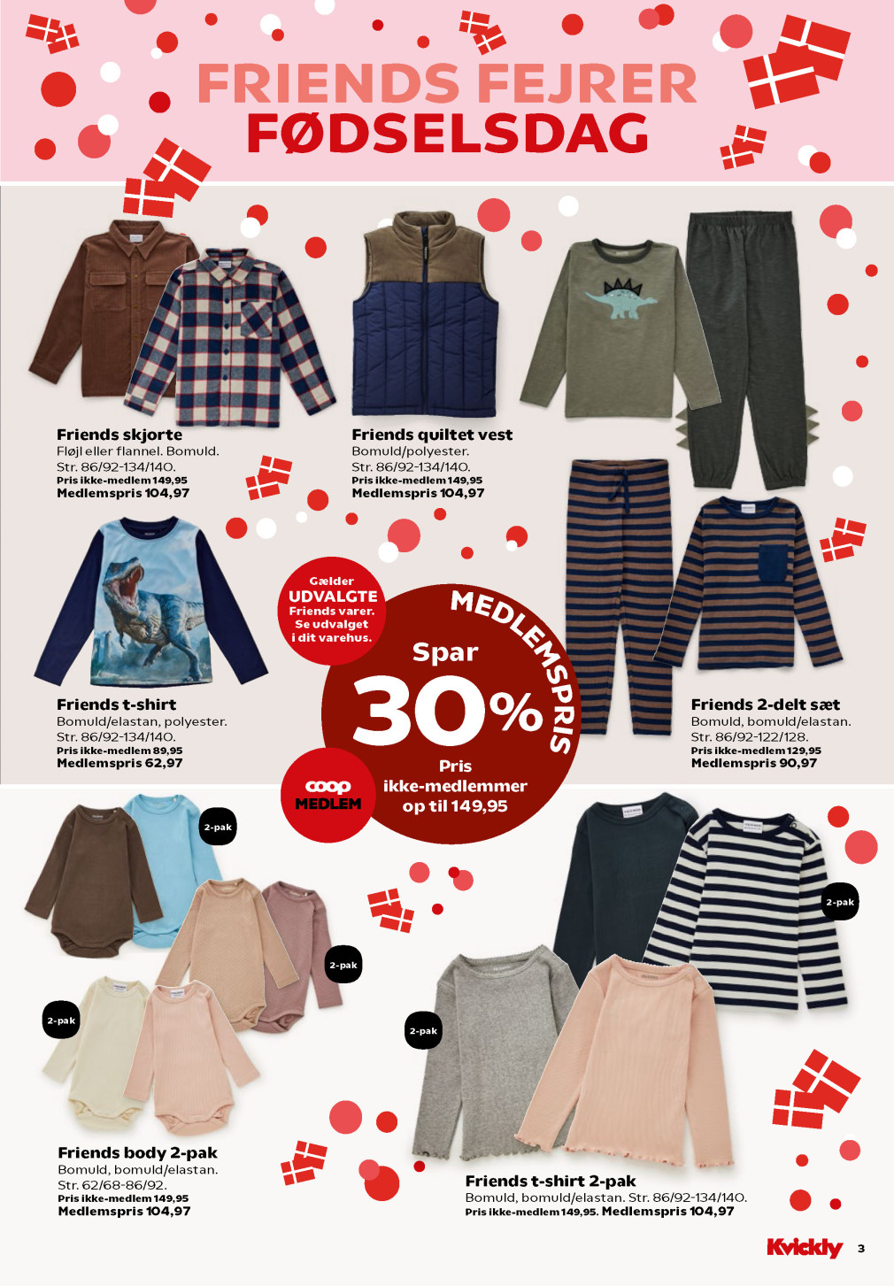 Kvickly tilbudsavis fra 19.09.2025 Side.37 