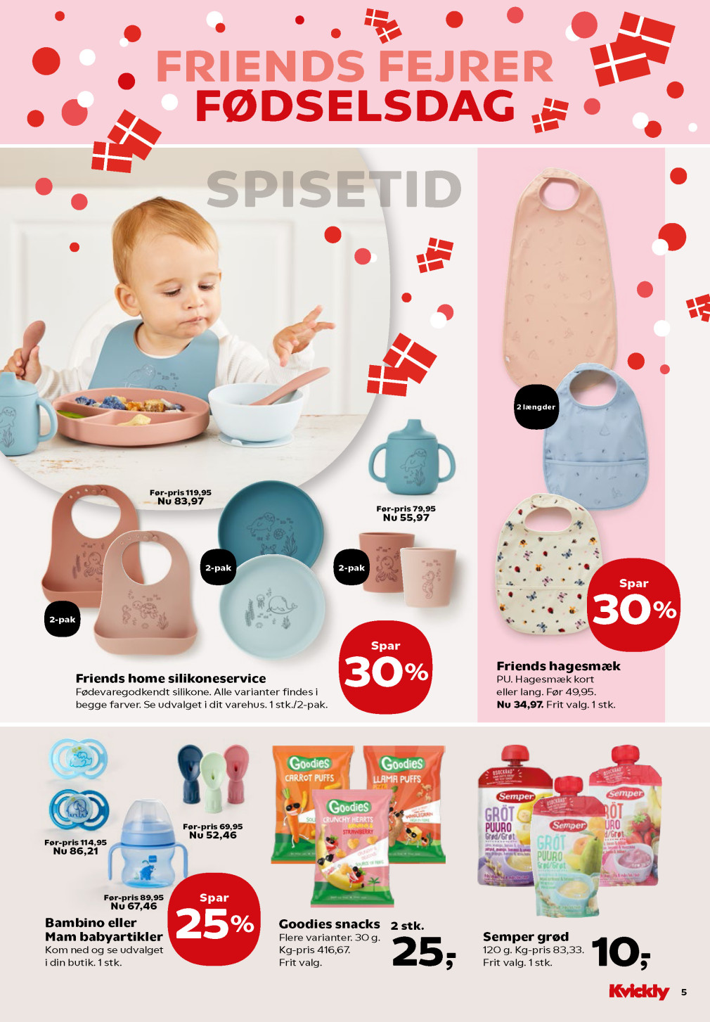 Kvickly tilbudsavis fra 19.09.2025 Side.39 