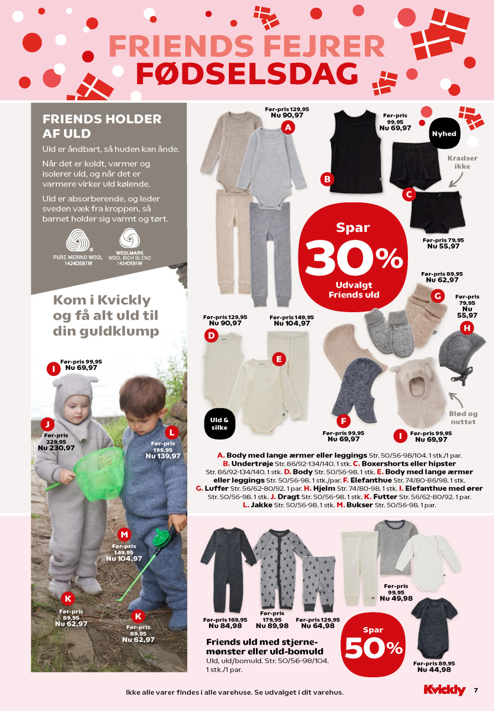 Kvickly tilbudsavis fra 19.09.2025 Side.41 