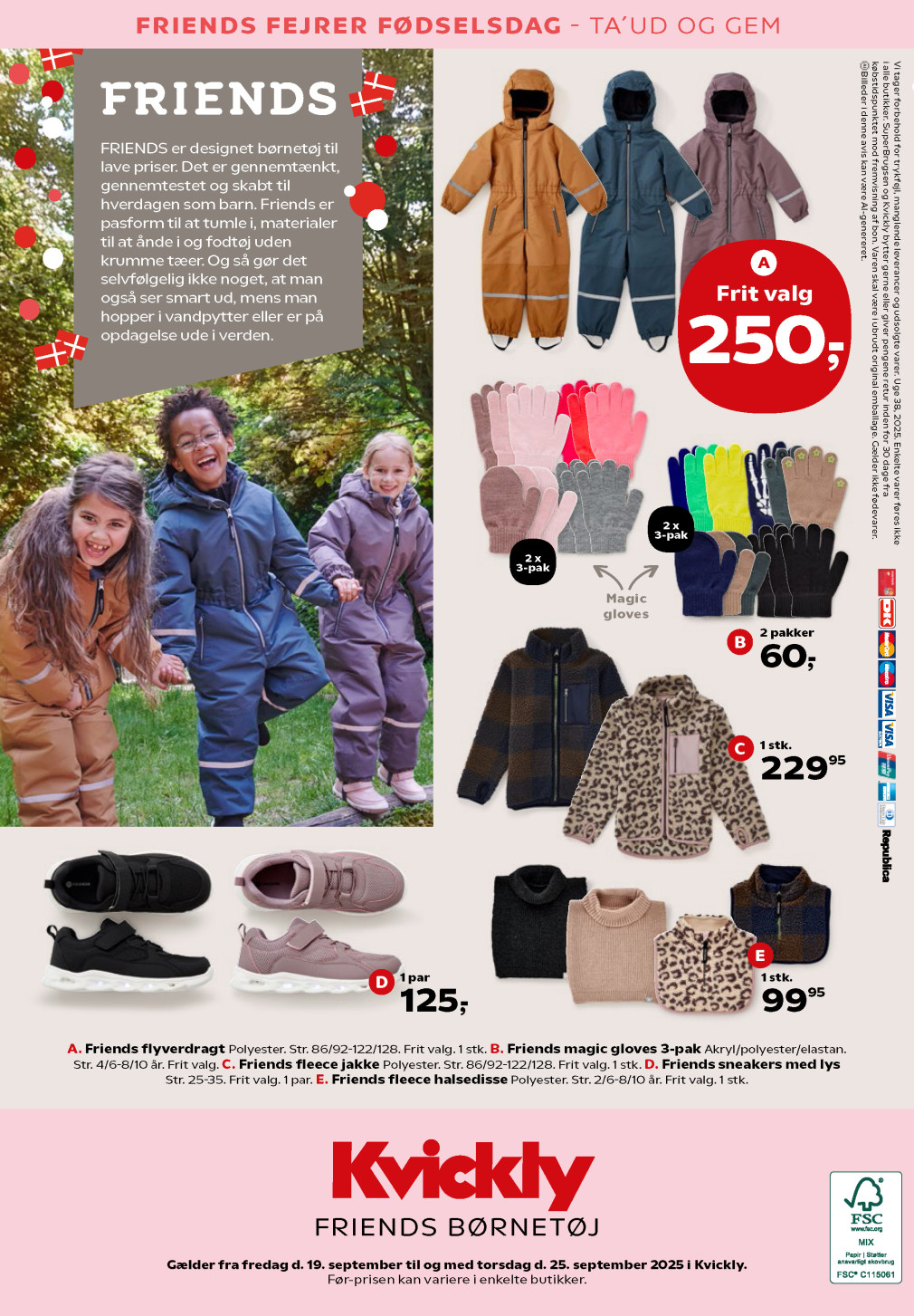 Kvickly tilbudsavis fra 19.09.2025 Side.42 