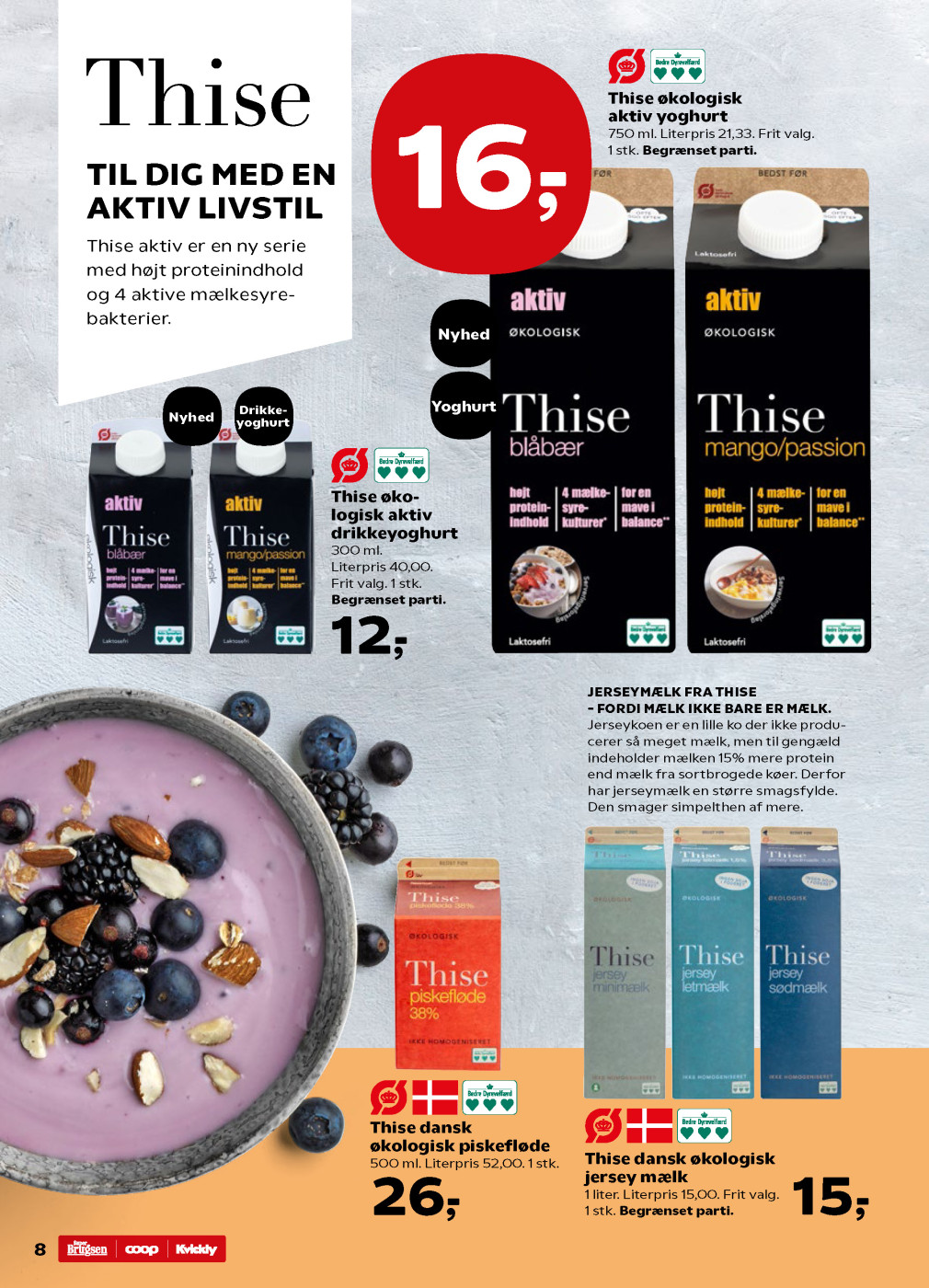 Kvickly tilbudsavis fra 03.10.2025 Side.8 