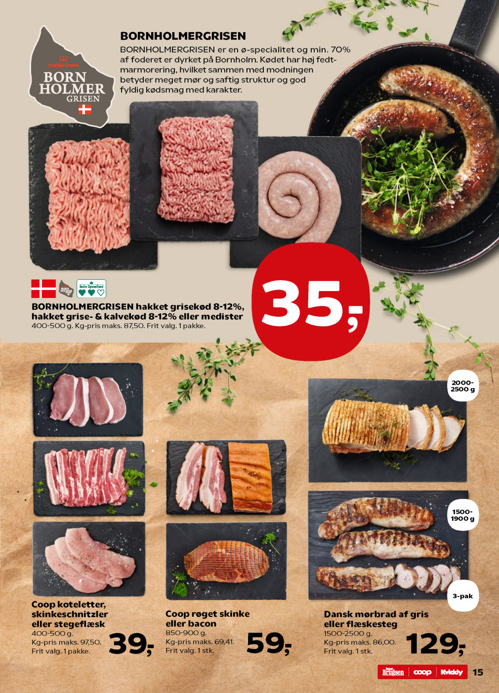 Kvickly tilbudsavis fra 03.10.2025 Side.15 