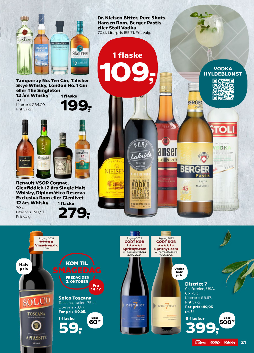 Kvickly tilbudsavis fra 03.10.2025 Side.22 