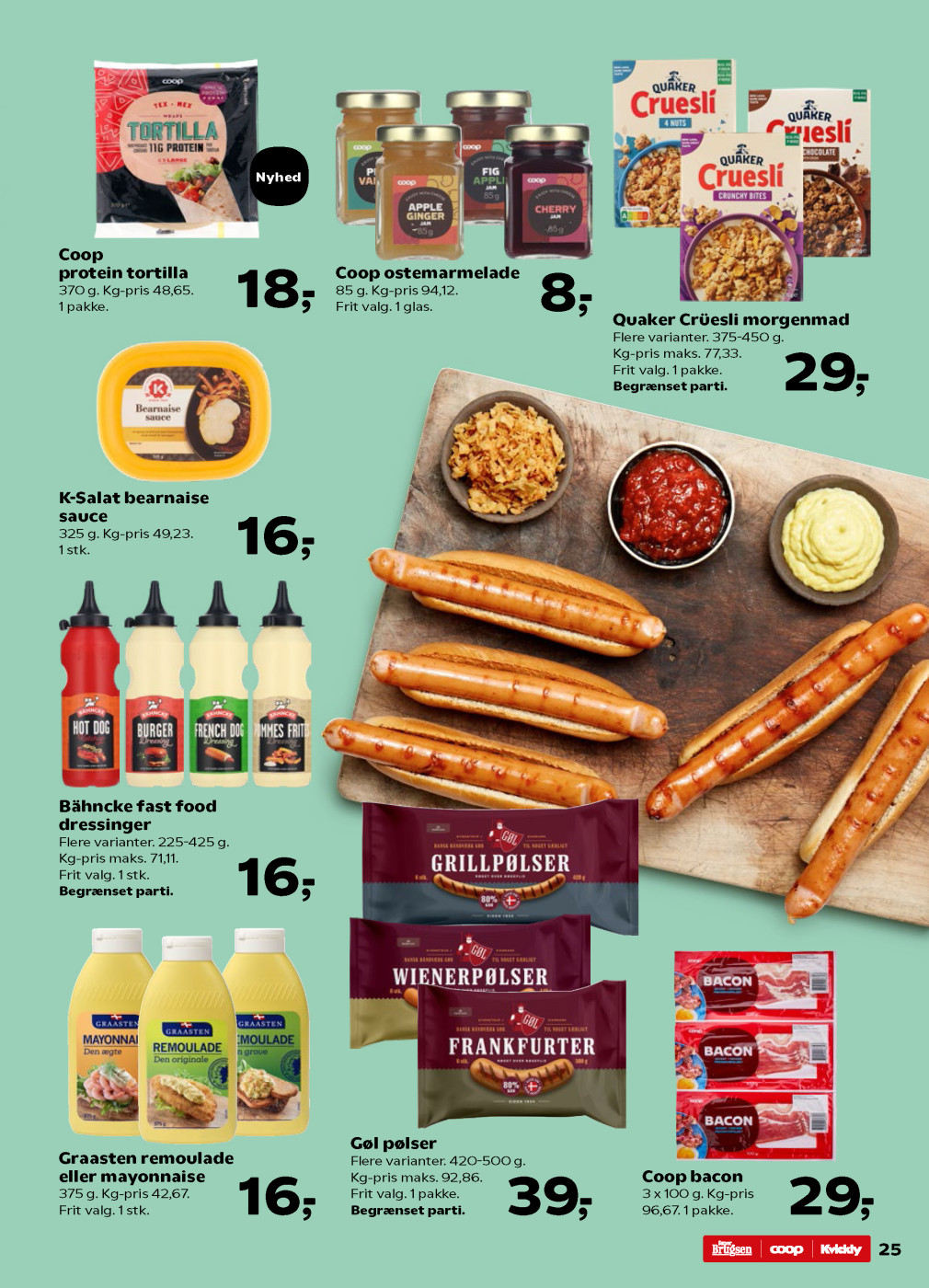 Kvickly tilbudsavis fra 03.10.2025 Side.28 