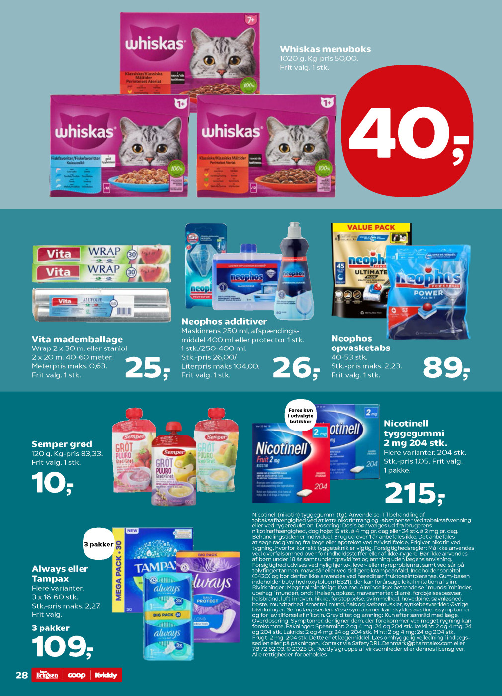 Kvickly tilbudsavis fra 03.10.2025 Side.32 