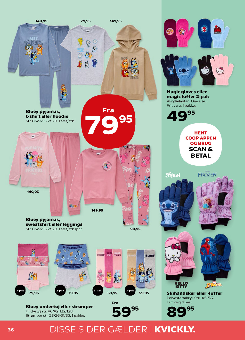 Kvickly tilbudsavis fra 03.10.2025 Side.41 