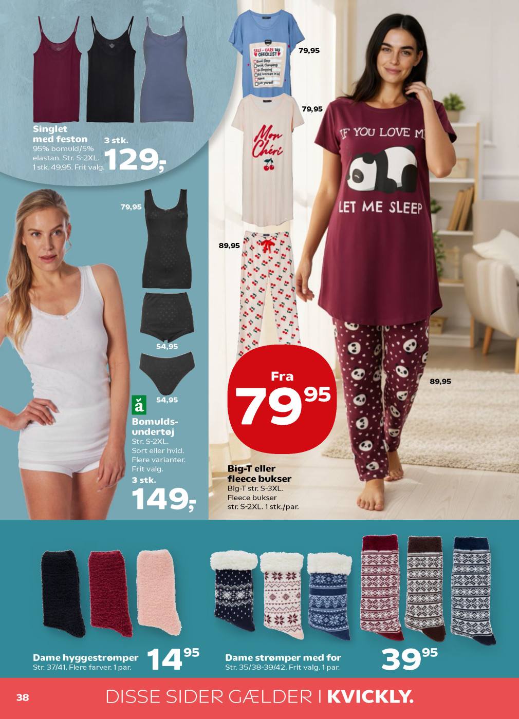 Kvickly tilbudsavis fra 03.10.2025 Side.43 