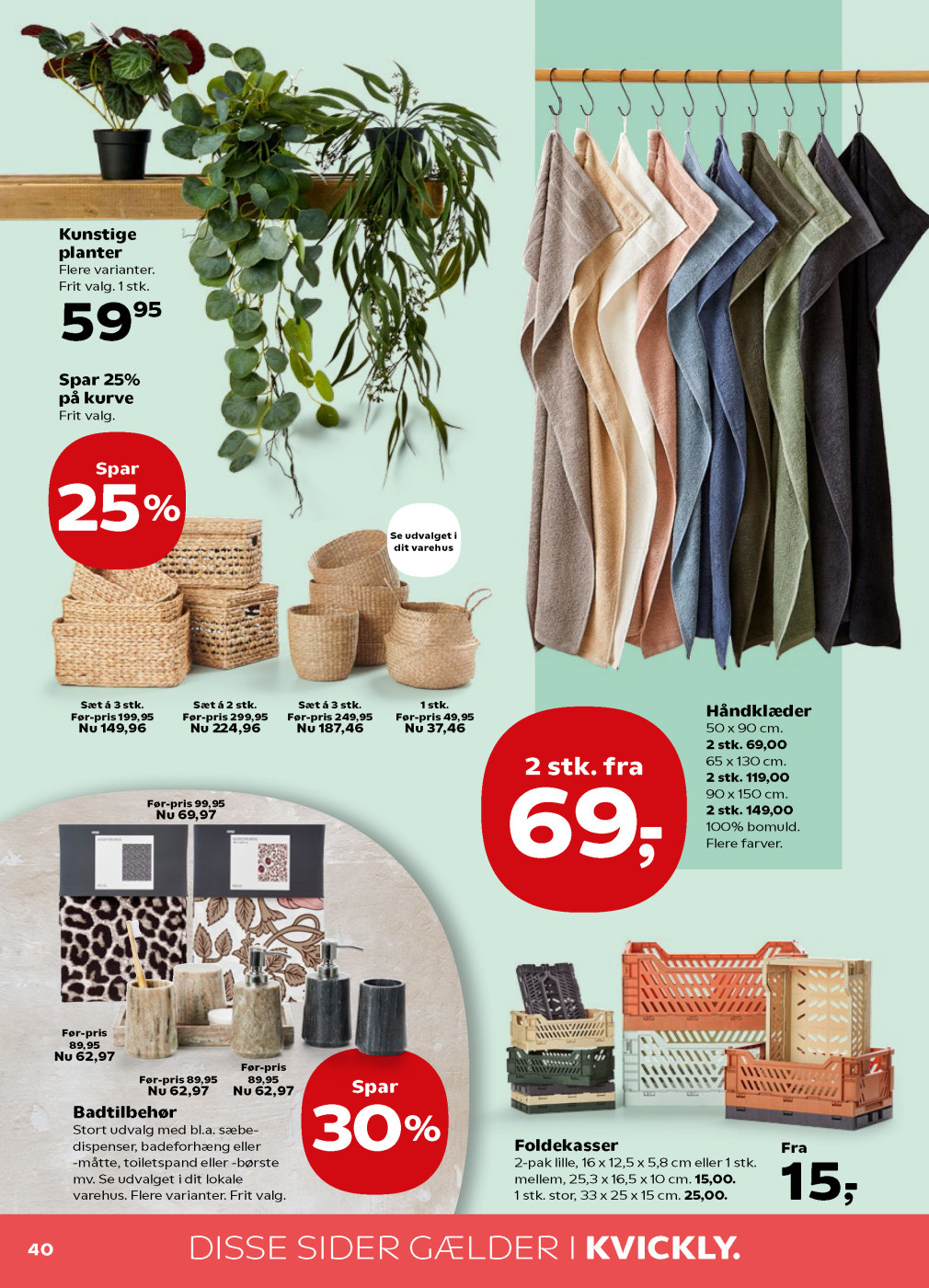 Kvickly tilbudsavis fra 03.10.2025 Side.45 
