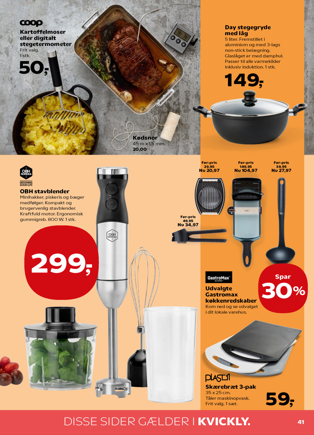Kvickly tilbudsavis fra 03.10.2025 Side.46 