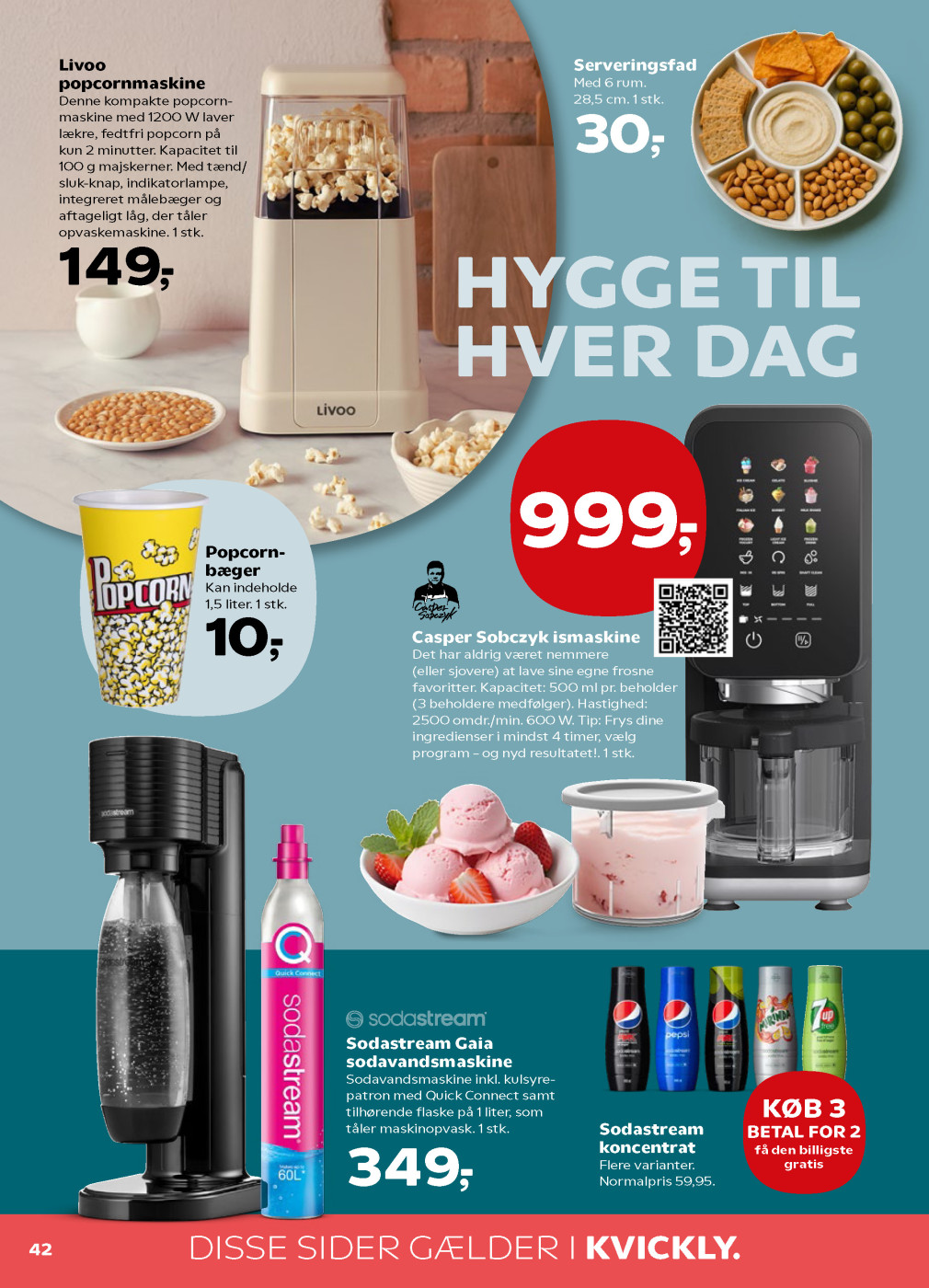 Kvickly tilbudsavis fra 03.10.2025 Side.47 