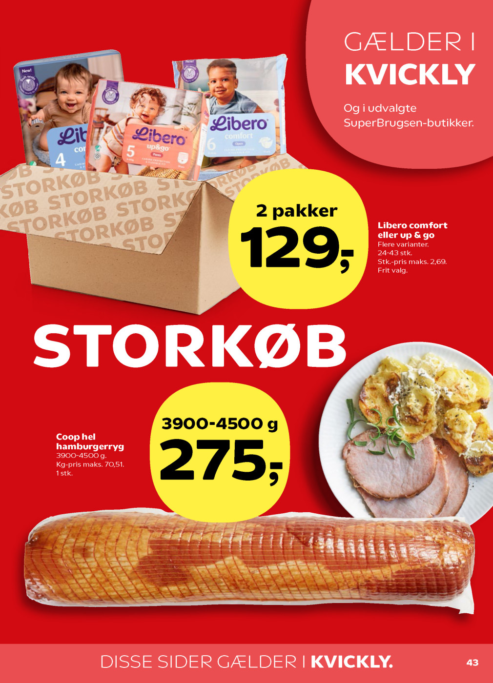 Kvickly tilbudsavis fra 03.10.2025 Side.48 