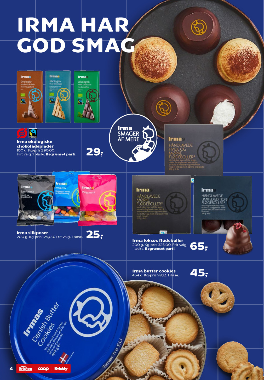 Kvickly tilbudsavis fra 03.10.2025 Side.55 