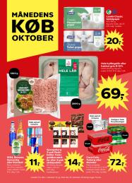 Kvickly tilbudsavis fra 10.10.2025 Side.10 