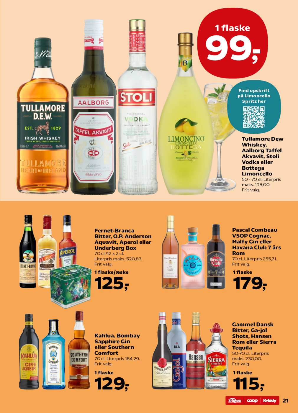 Kvickly tilbudsavis fra 24.10.2025 Side.21 