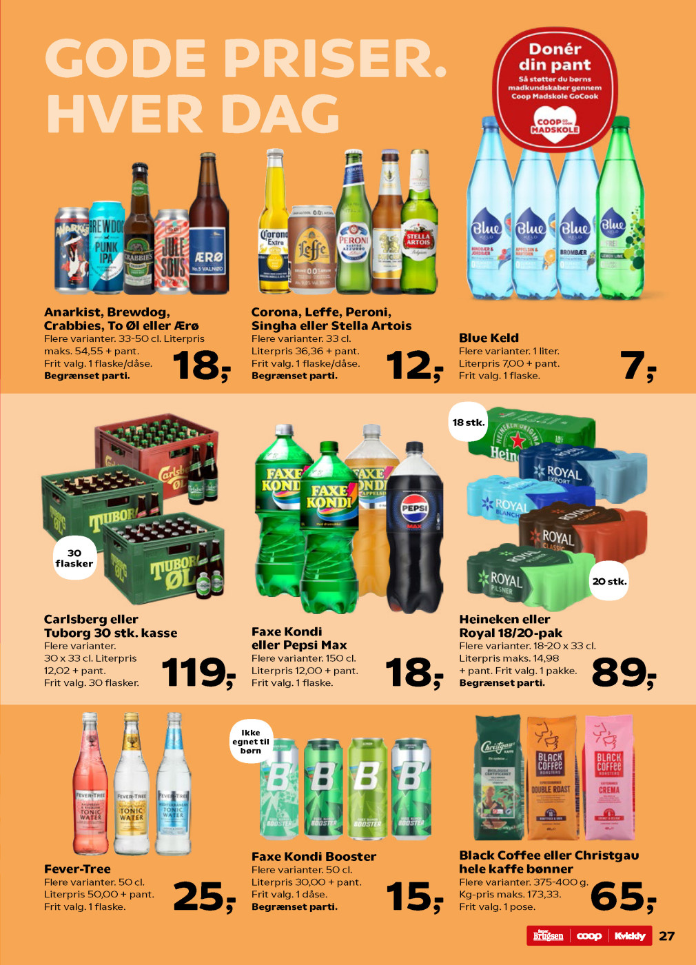 Kvickly tilbudsavis fra 24.10.2025 Side.27 