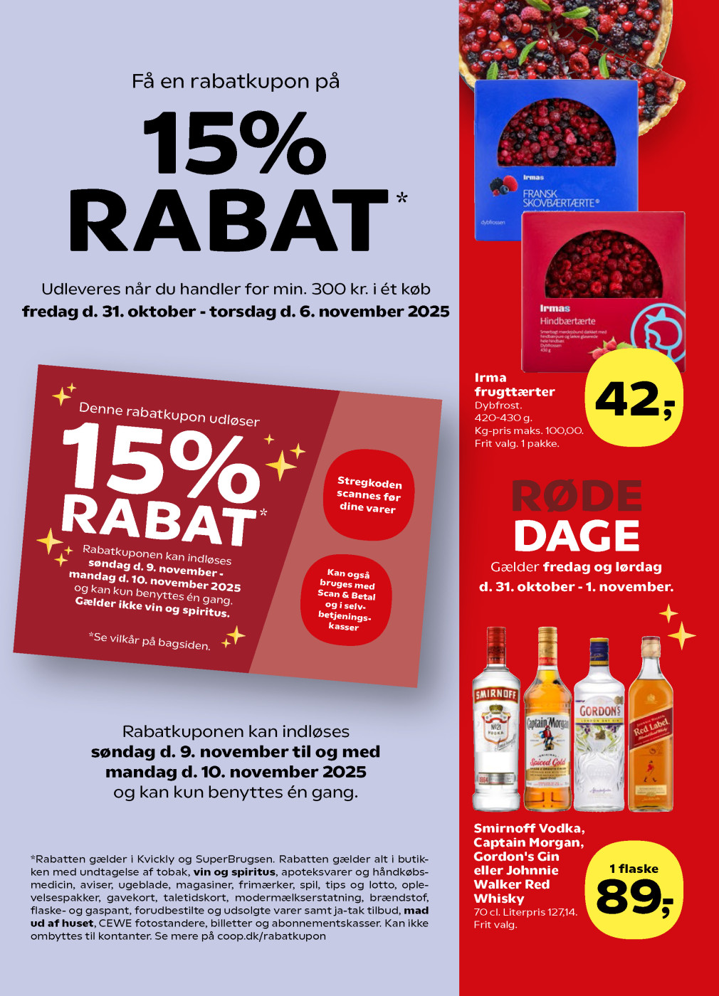 Kvickly tilbudsavis fra 31.10.2025 Side.2 