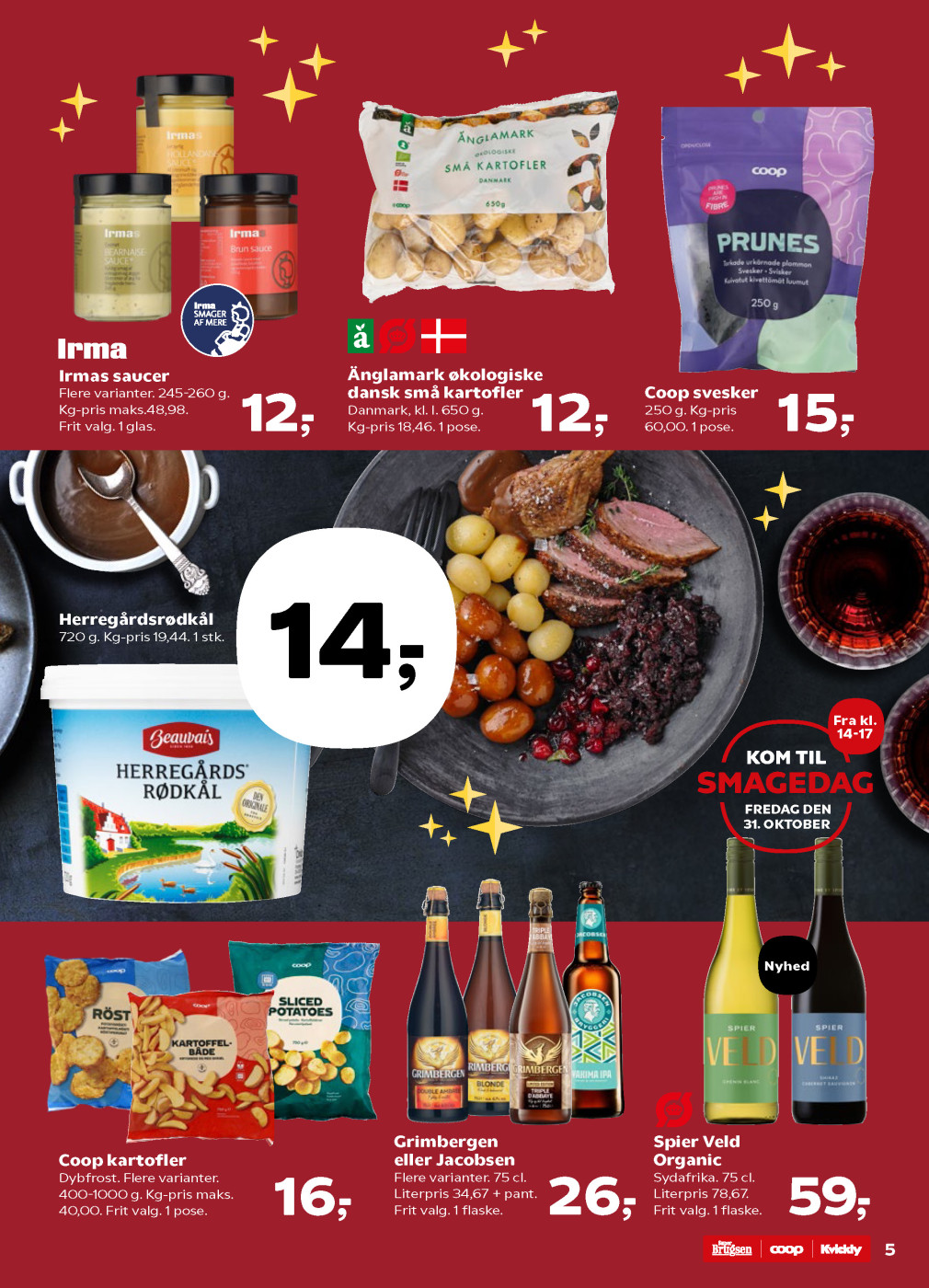 Kvickly tilbudsavis fra 31.10.2025 Side.5 