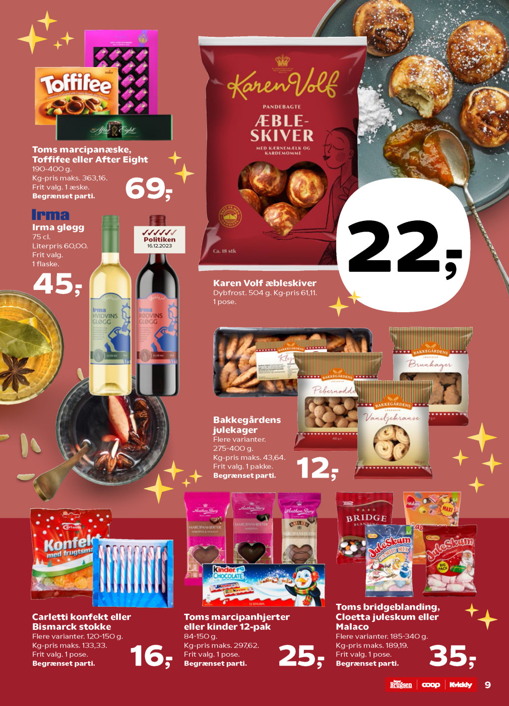 Kvickly tilbudsavis fra 31.10.2025 Side.9 