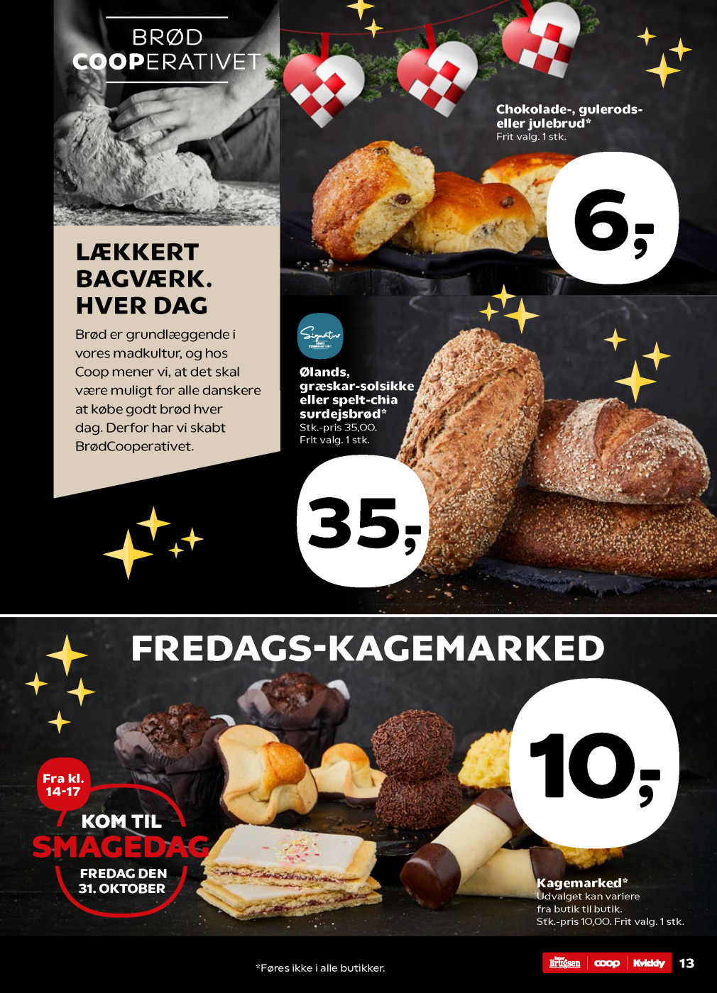 Kvickly tilbudsavis fra 31.10.2025 Side.13 