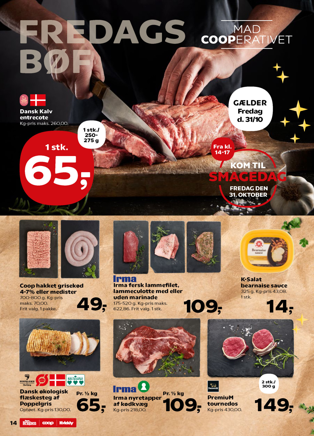 Kvickly tilbudsavis fra 31.10.2025 Side.14 