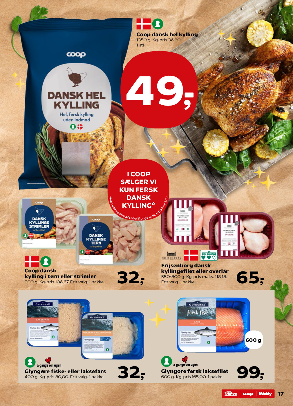 Kvickly tilbudsavis fra 31.10.2025 Side.17 