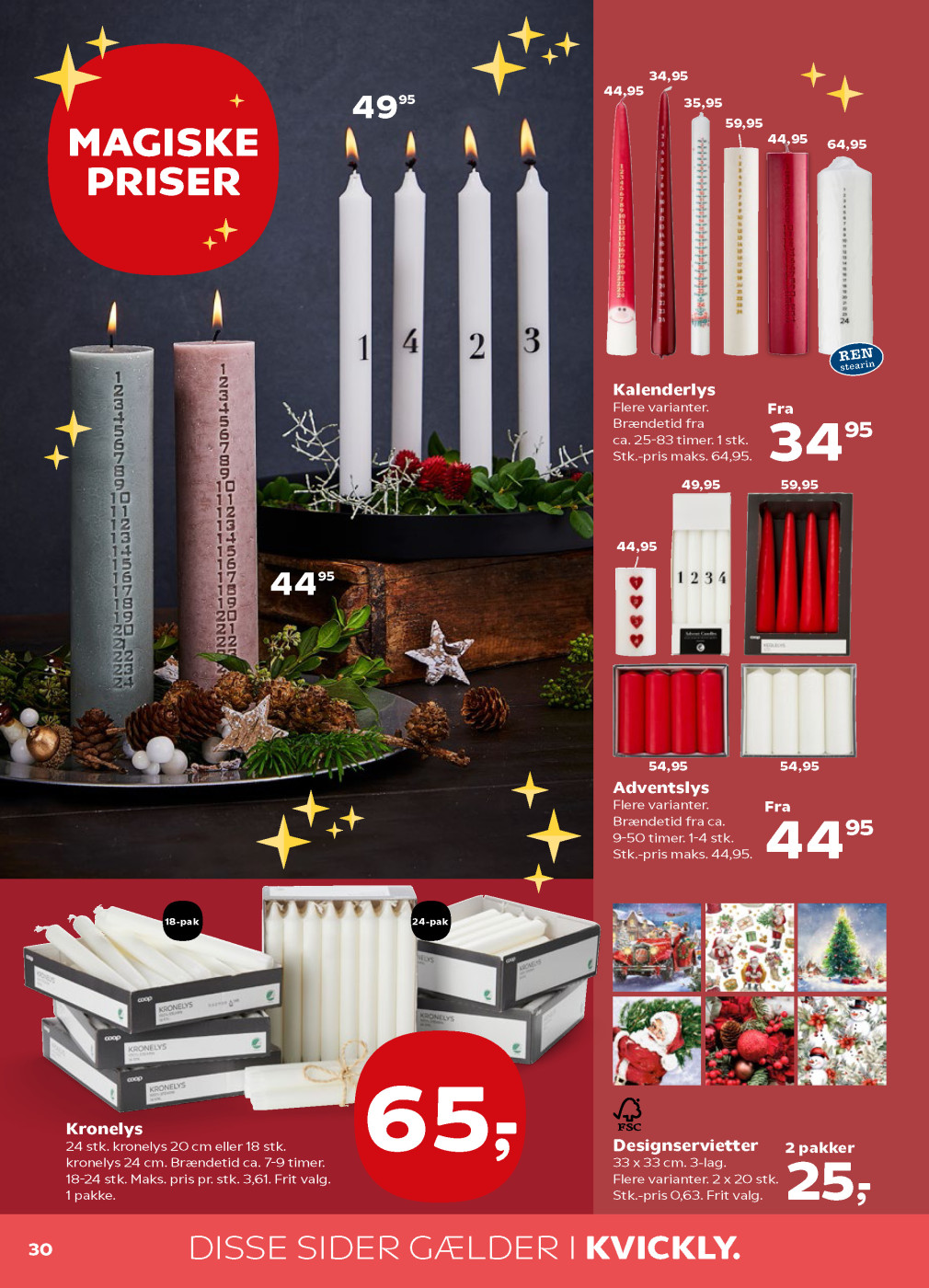 Kvickly tilbudsavis fra 31.10.2025 Side.32 
