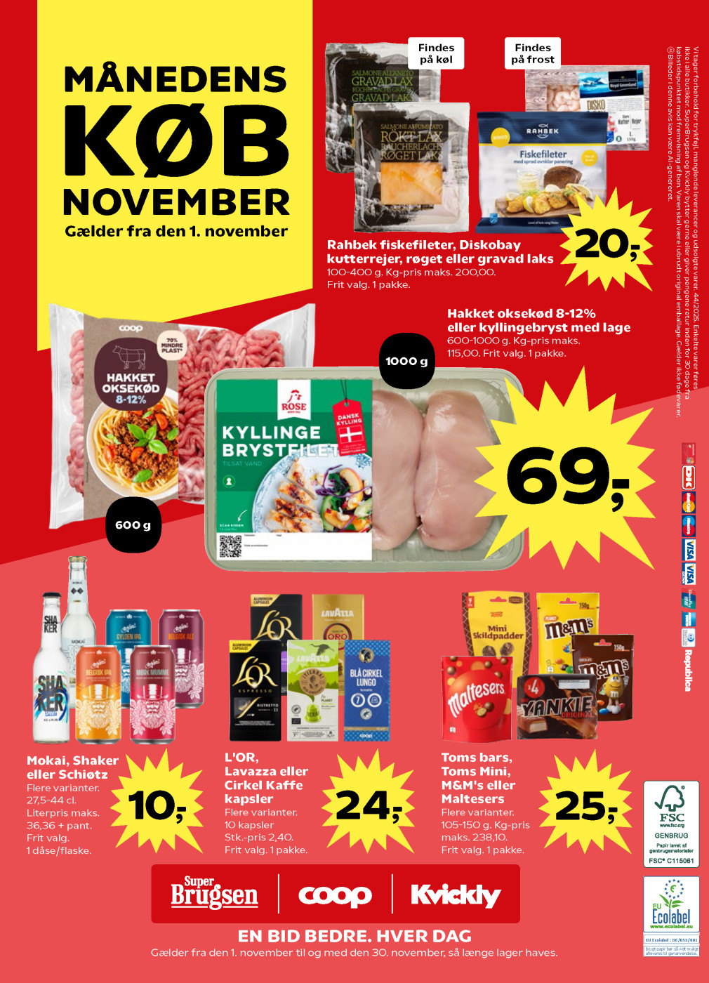 Kvickly tilbudsavis fra 31.10.2025 Side.42 