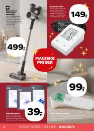 Kvickly tilbudsavis fra 31.10.2025 Side.40 