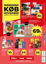 Kvickly tilbudsavis fra 31.10.2025 Side.42 