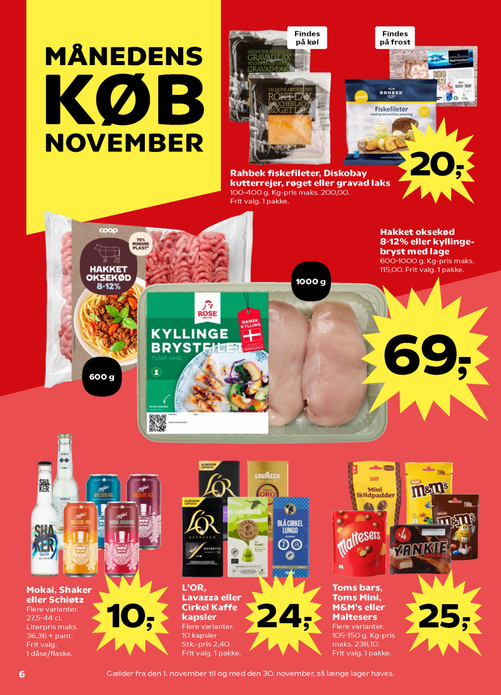 Kvickly tilbudsavis fra 07.11.2025 Side.6 
