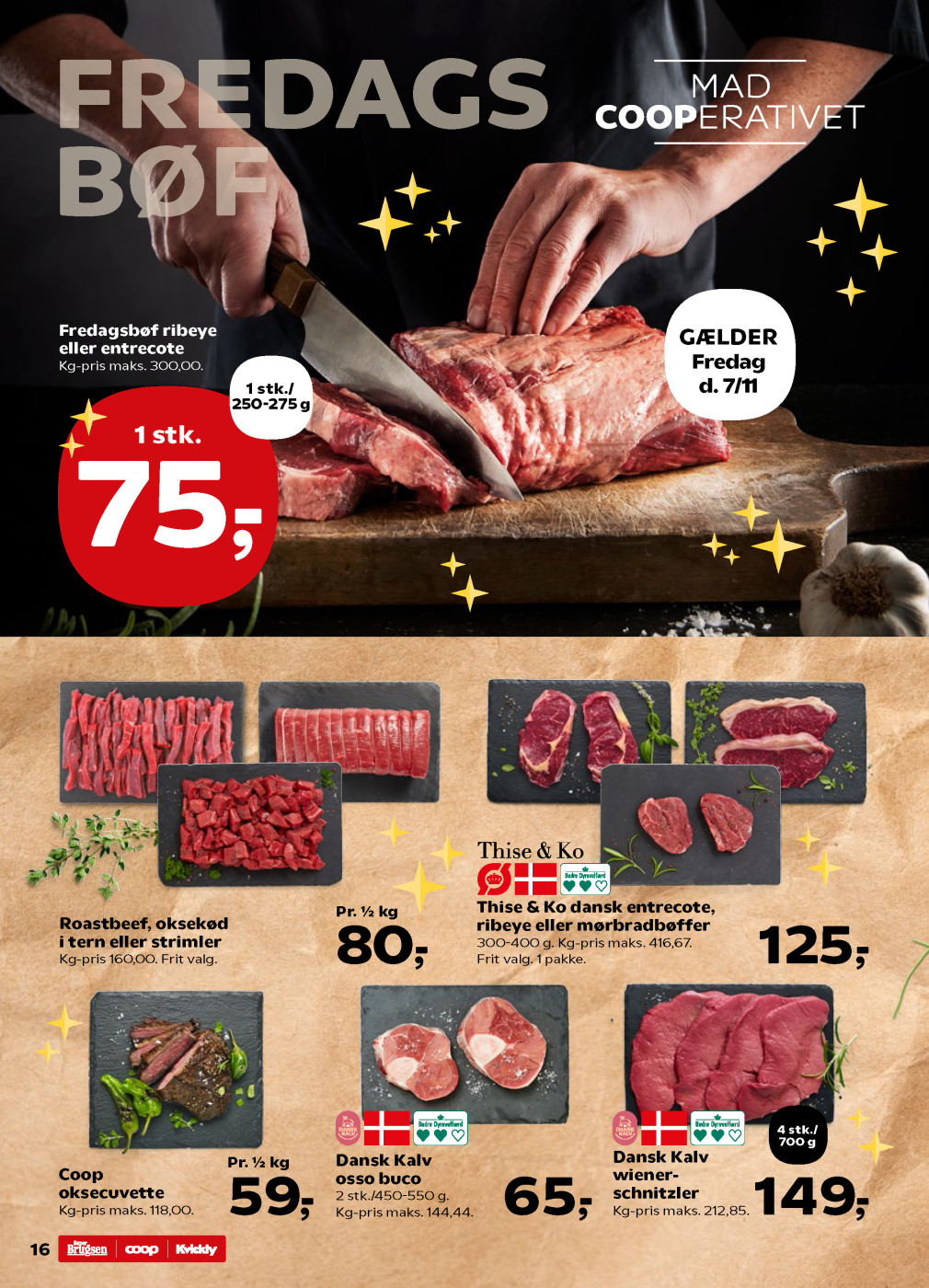 Kvickly tilbudsavis fra 07.11.2025 Side.17 