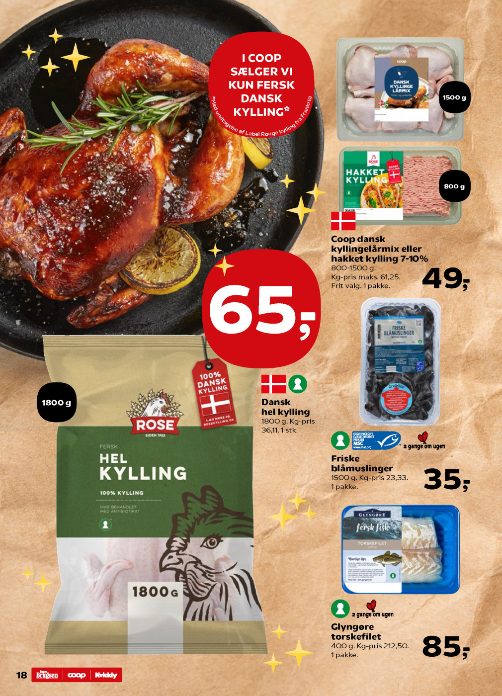 Kvickly tilbudsavis fra 07.11.2025 Side.19 