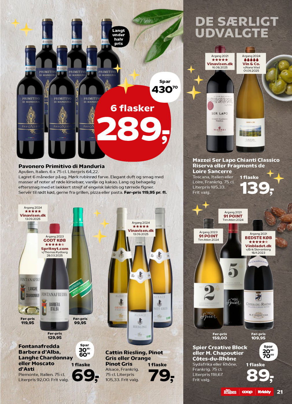 Kvickly tilbudsavis fra 07.11.2025 Side.23 