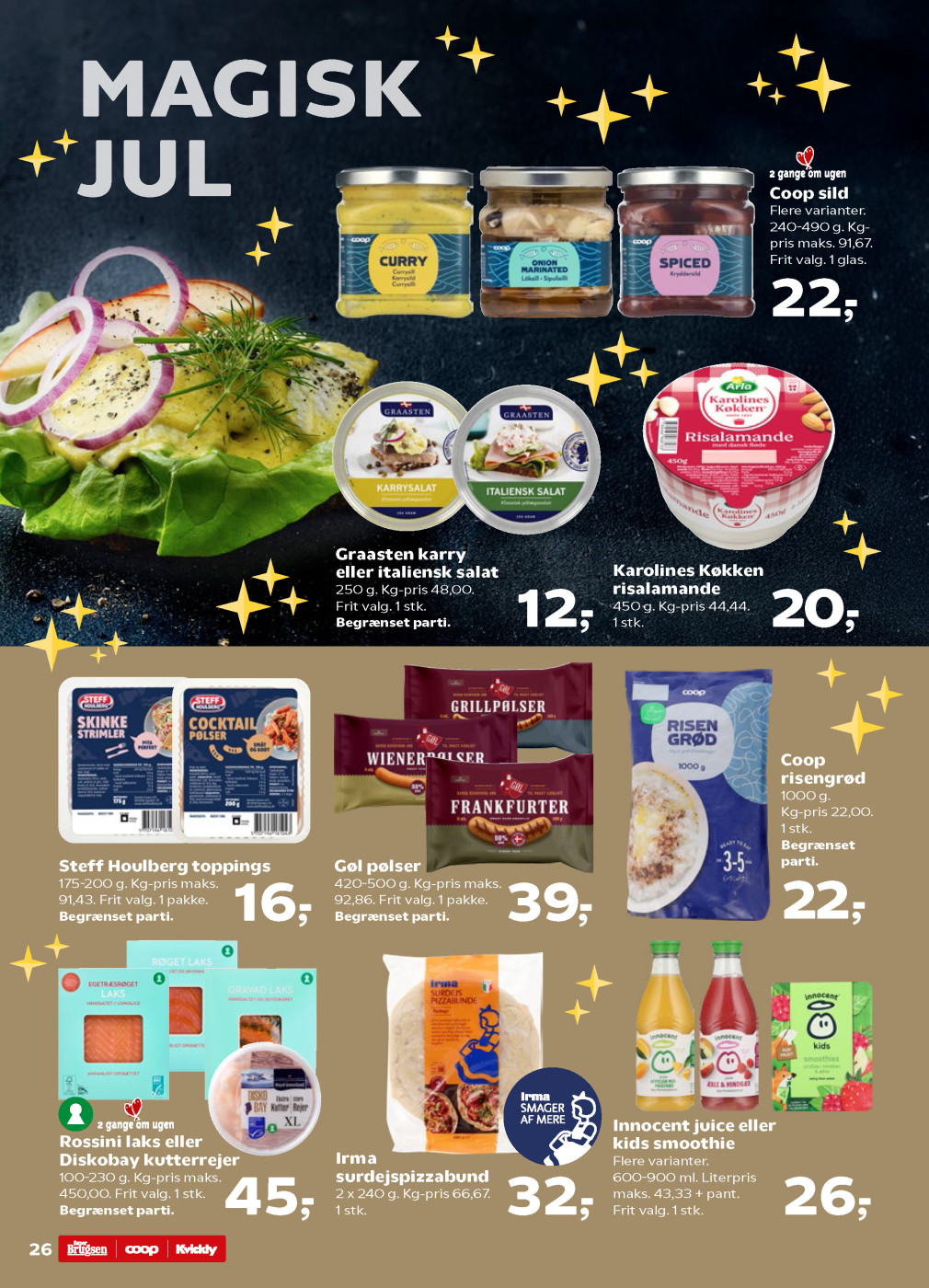 Kvickly tilbudsavis fra 07.11.2025 Side.30 