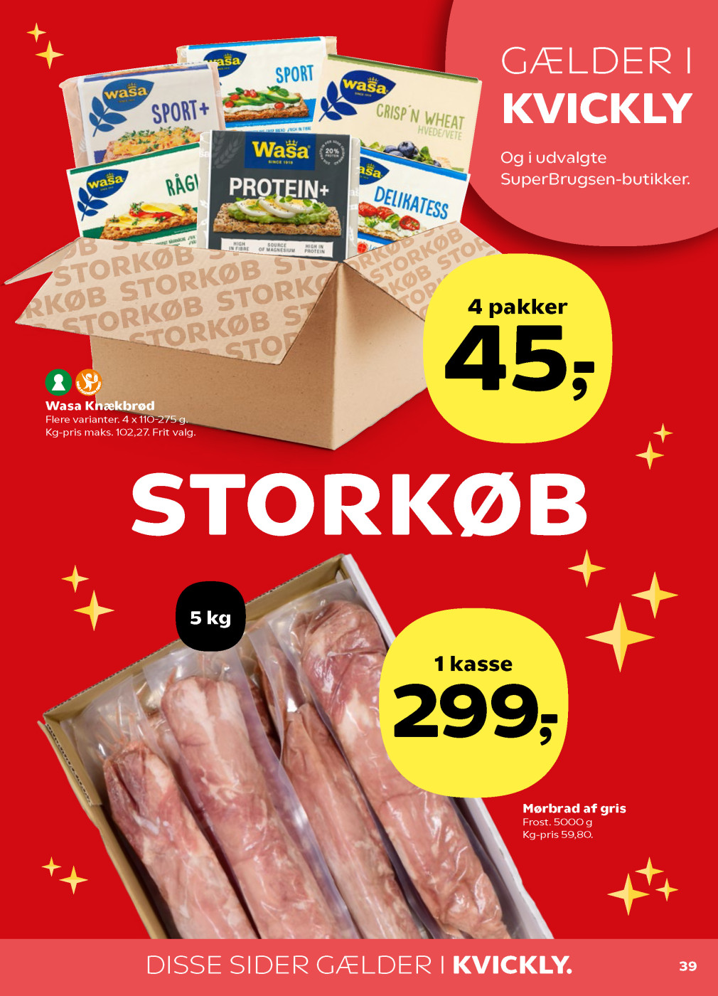 Kvickly tilbudsavis fra 07.11.2025 Side.43 