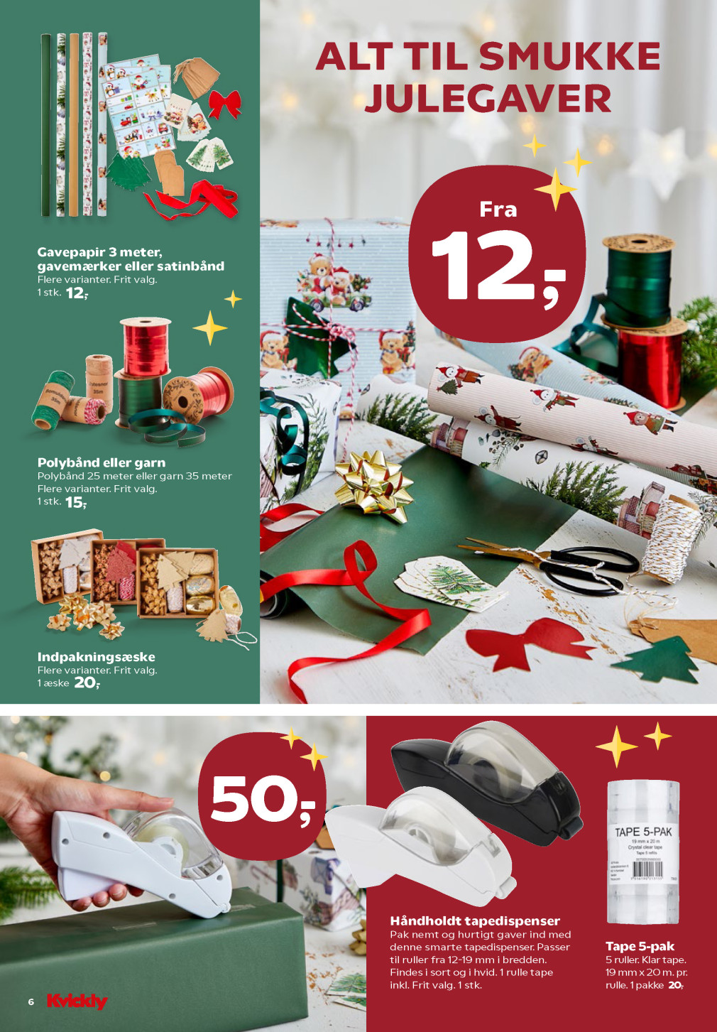 Kvickly tilbudsavis fra 07.11.2025 Side.50 