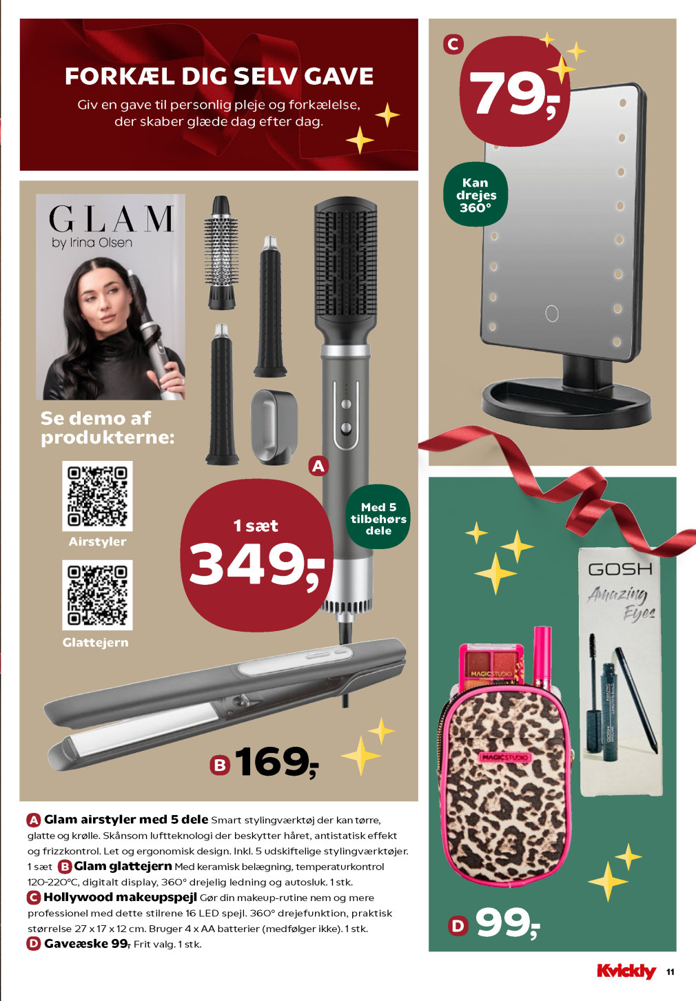 Kvickly tilbudsavis fra 07.11.2025 Side.67 