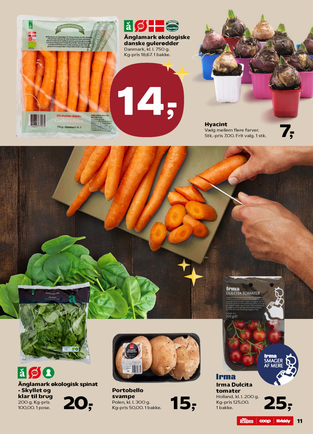 Kvickly tilbudsavis fra 14.11.2025 Side.11 