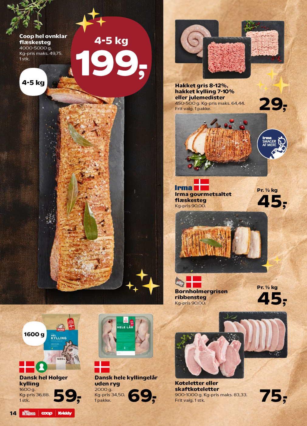 Kvickly tilbudsavis fra 14.11.2025 Side.14 