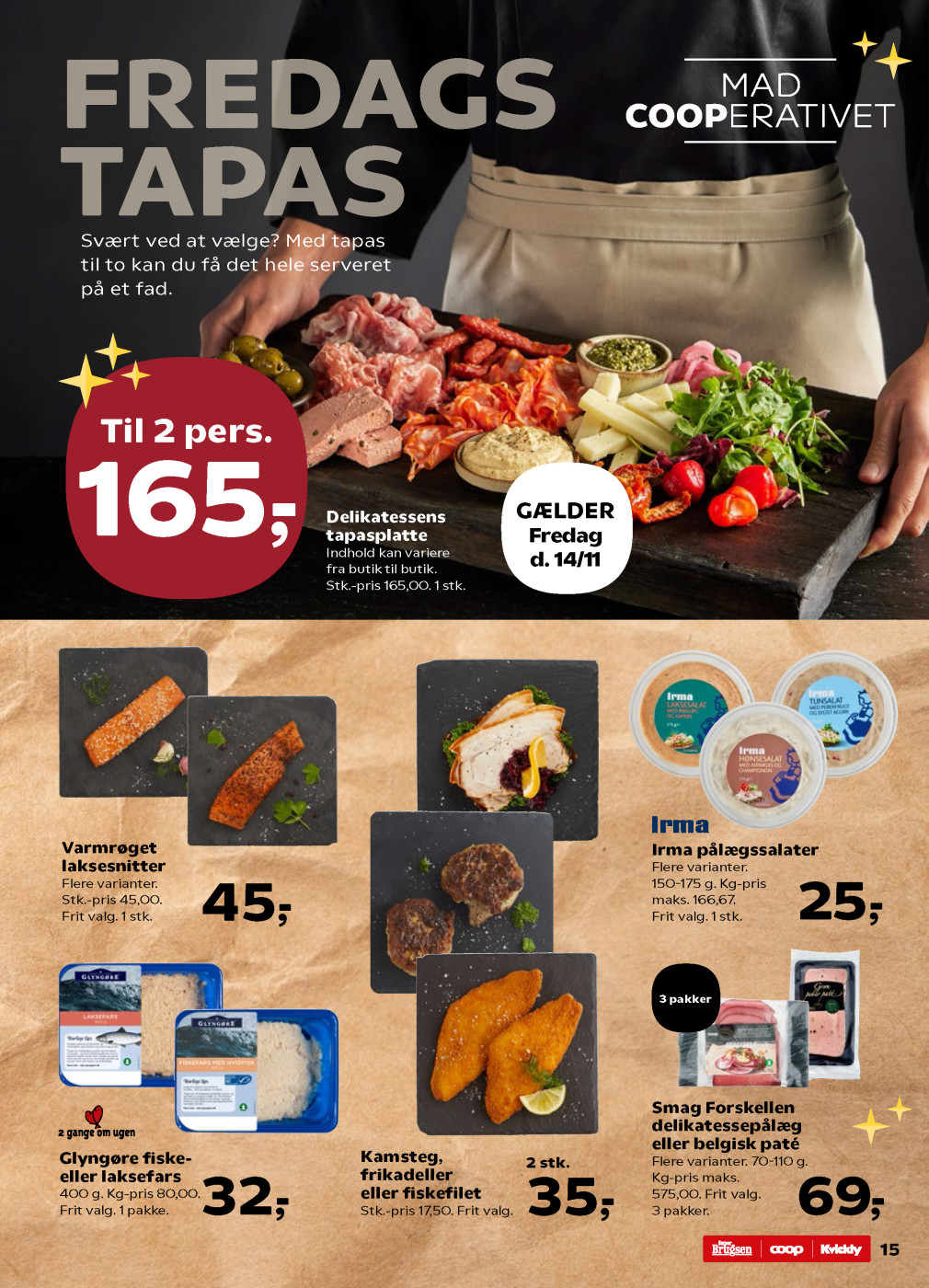 Kvickly tilbudsavis fra 14.11.2025 Side.15 