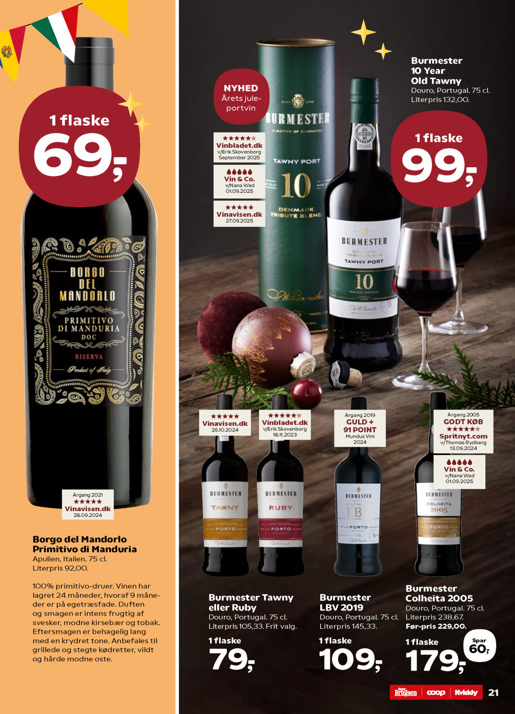 Kvickly tilbudsavis fra 14.11.2025 Side.21 