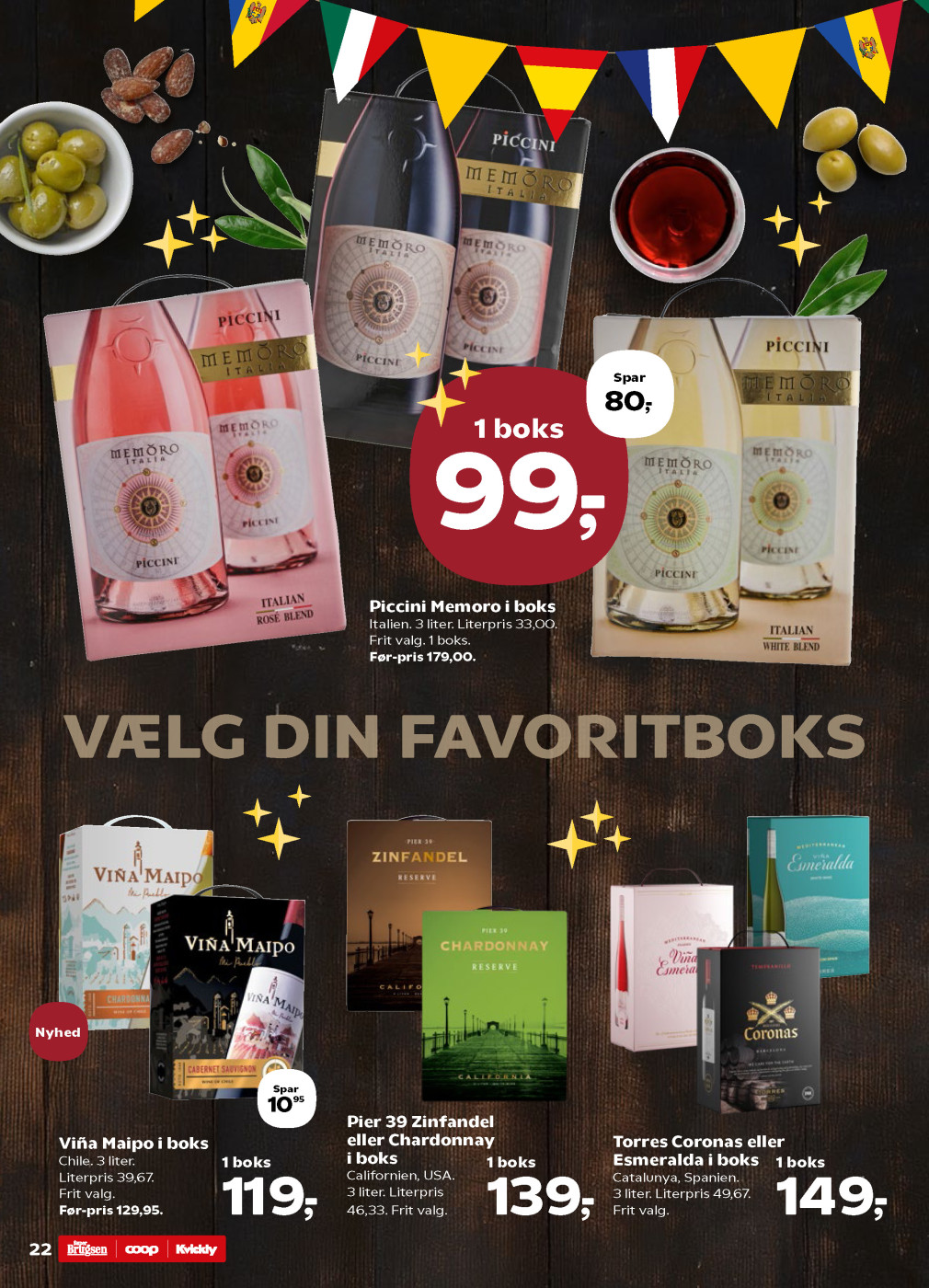 Kvickly tilbudsavis fra 14.11.2025 Side.22 