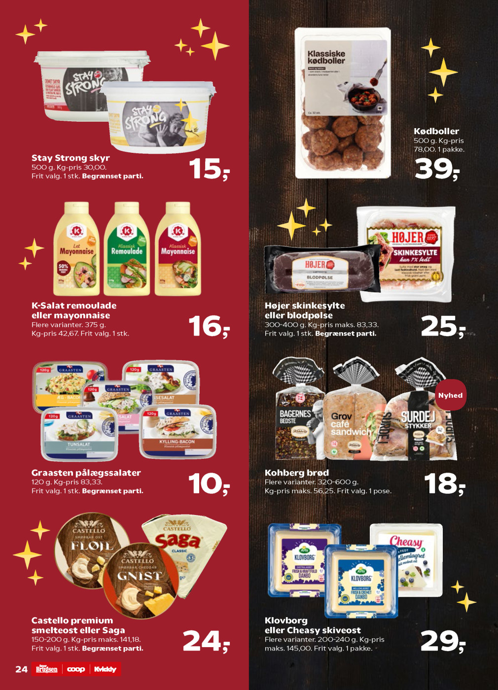 Kvickly tilbudsavis fra 14.11.2025 Side.25 