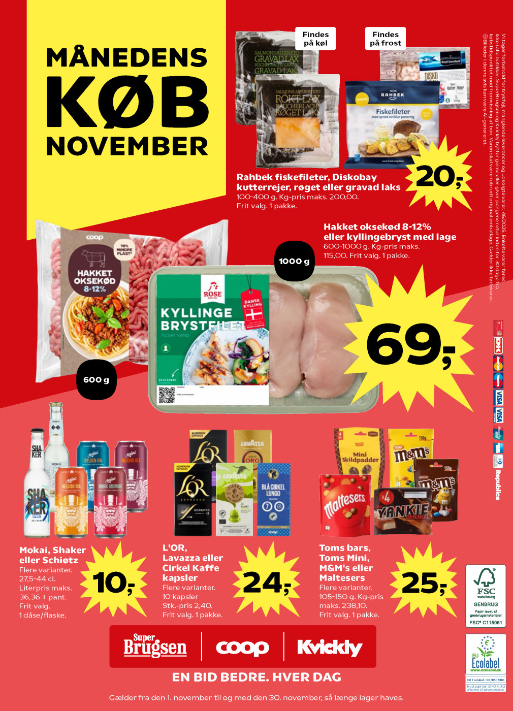 Kvickly tilbudsavis fra 14.11.2025 Side.46 