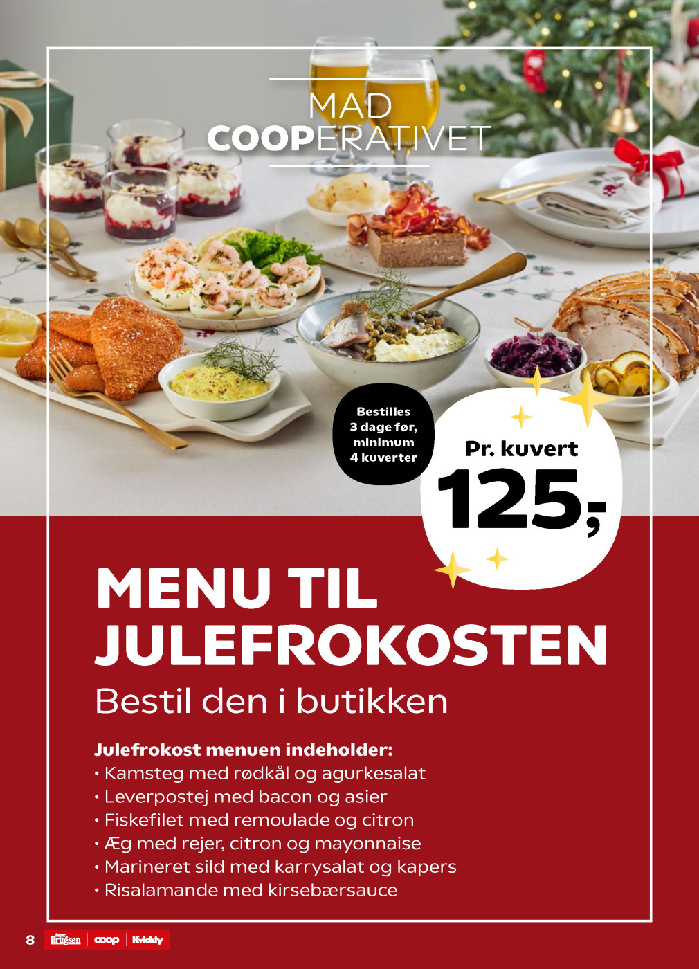 Kvickly tilbudsavis fra 21.11.2025 Side.8 
