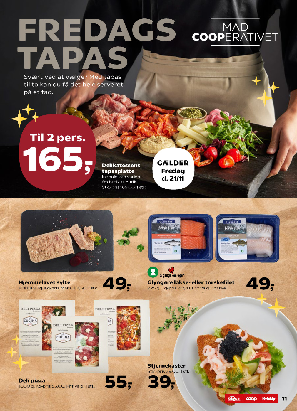Kvickly tilbudsavis fra 21.11.2025 Side.11 