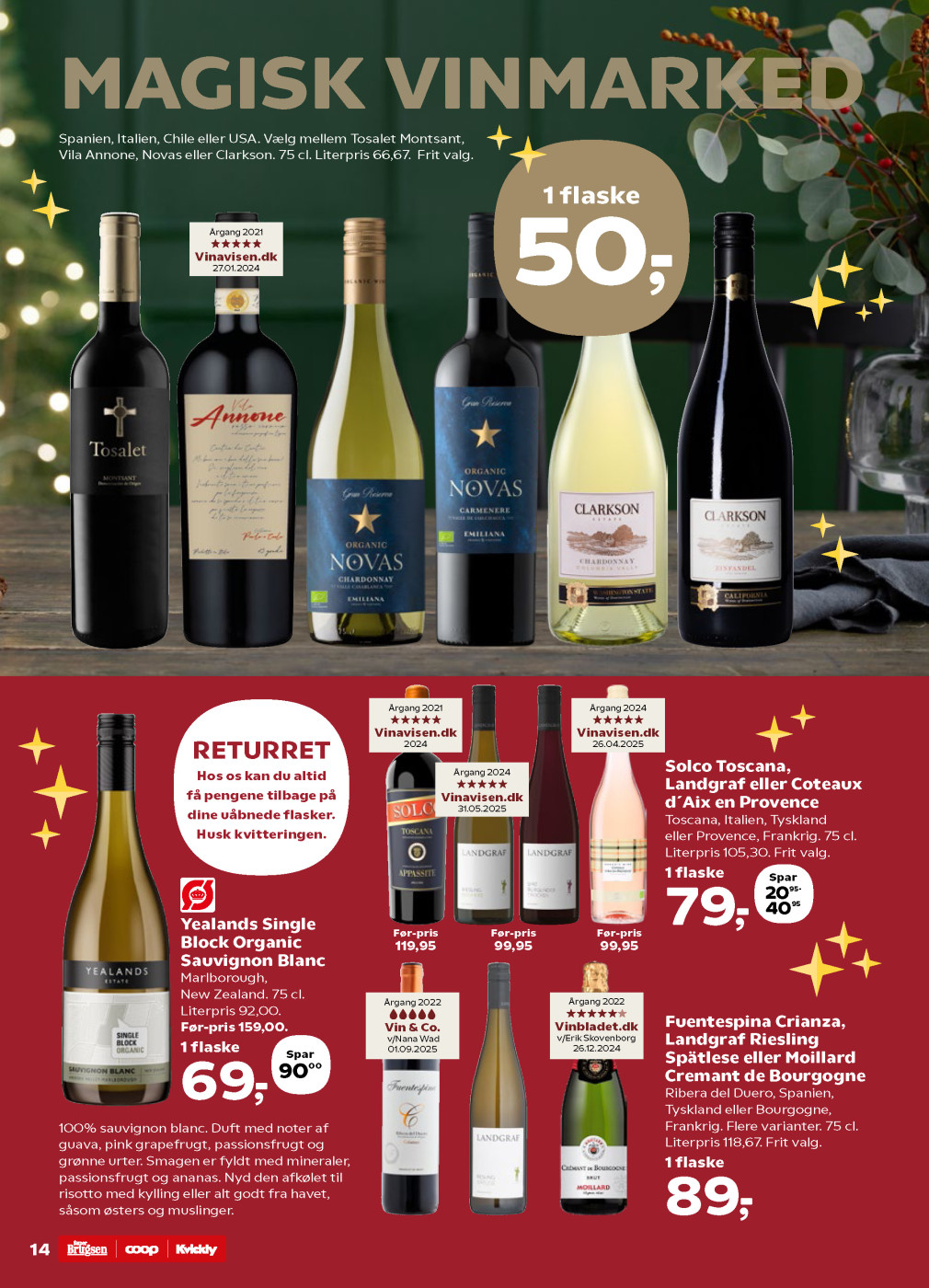 Kvickly tilbudsavis fra 21.11.2025 Side.14 