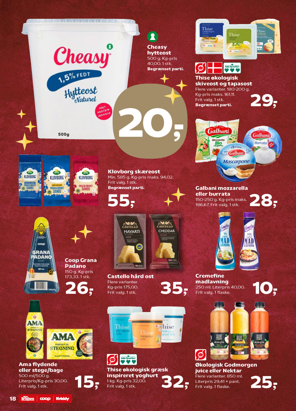 Kvickly tilbudsavis fra 21.11.2025 Side.20 