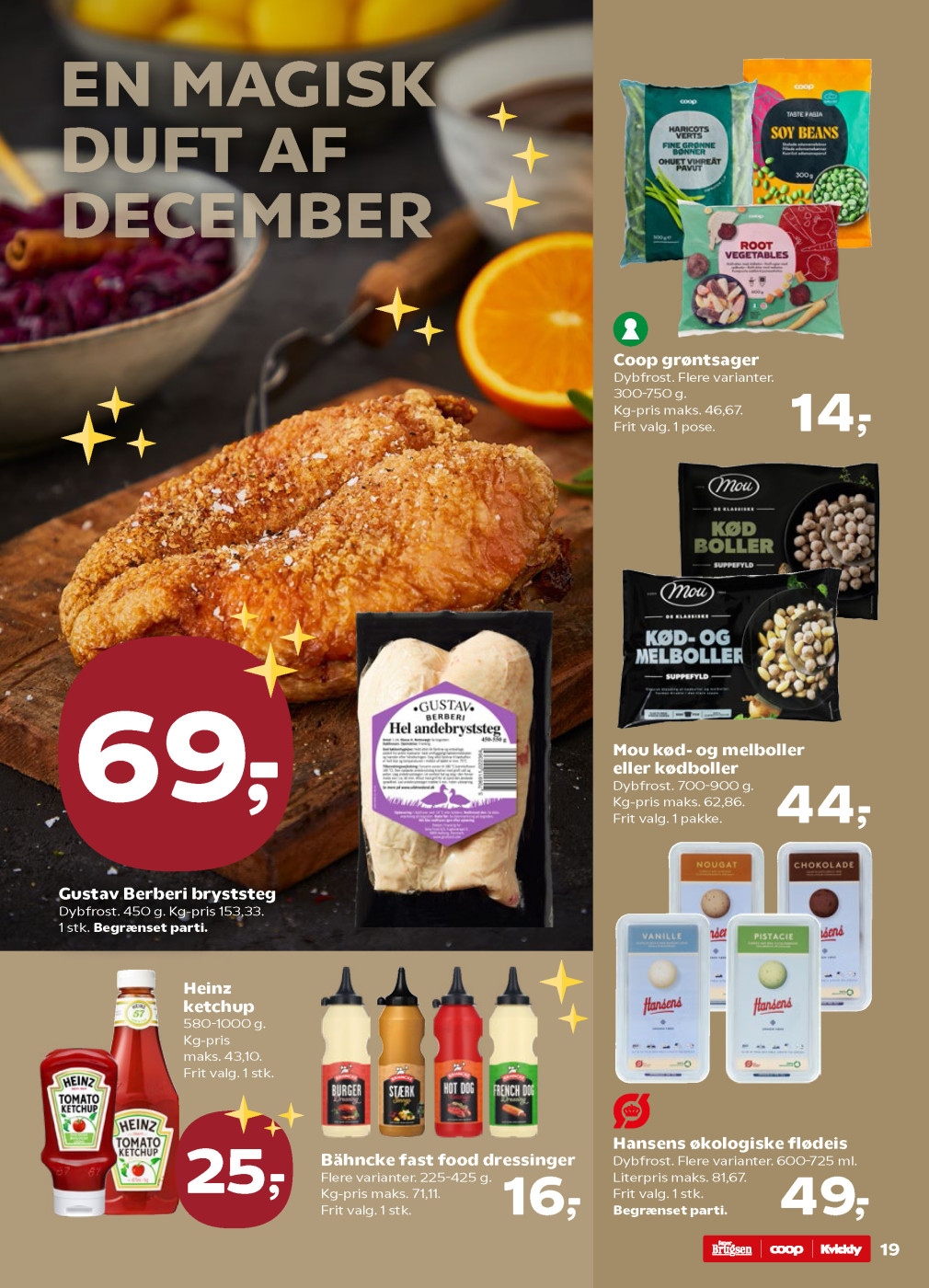 Kvickly tilbudsavis fra 21.11.2025 Side.21 