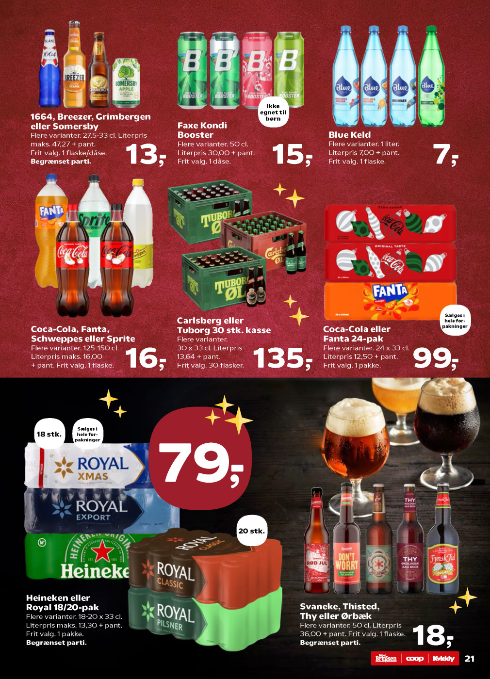 Kvickly tilbudsavis fra 21.11.2025 Side.24 